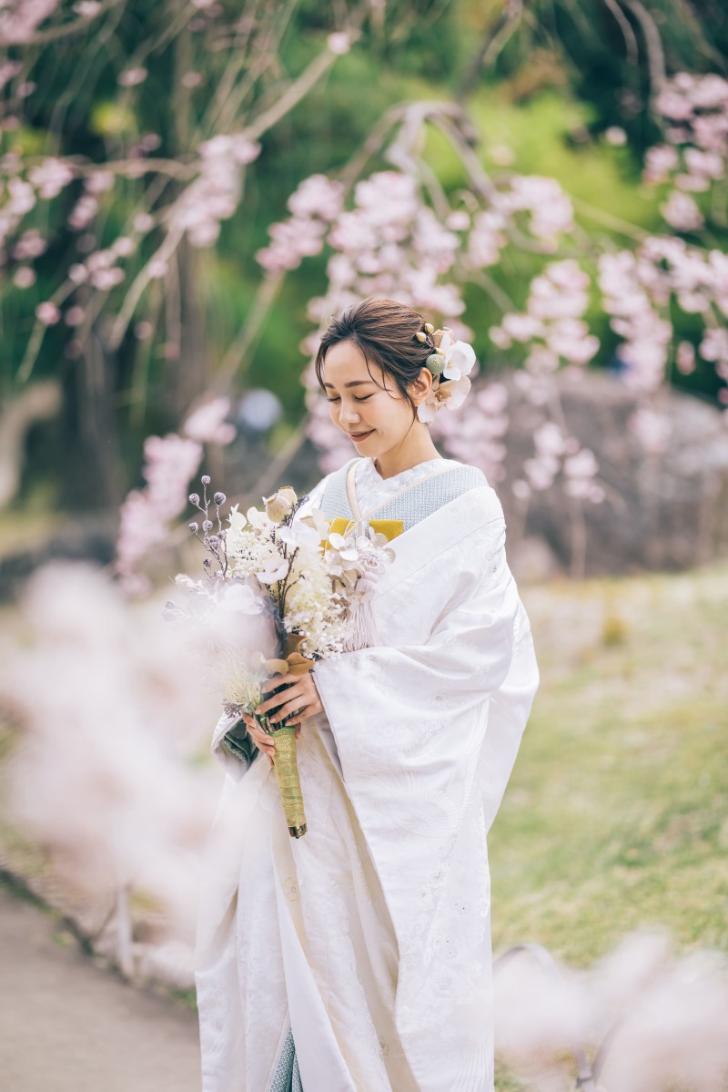 ★予約受付開始★【早い者勝ち！3月・4月組数限定★春プラン★】和装桜ロケーション撮影！データ100カット付きプラン！