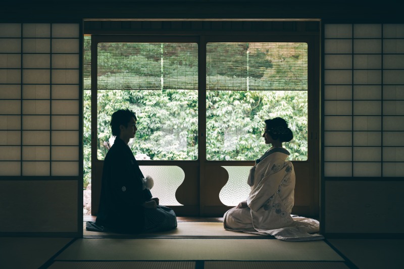 【★11月5日限定！！一日完結プラン★】白鳥庭園和装ロケーション撮影プラン/一日でお衣裳合わせ・ご撮影のご案内が可能です◎