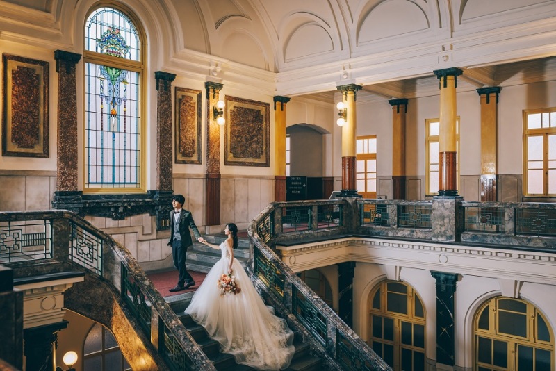 市政資料館ロケーション撮影 データ100カット付き★衣裳のアップ料なしで選び放題★