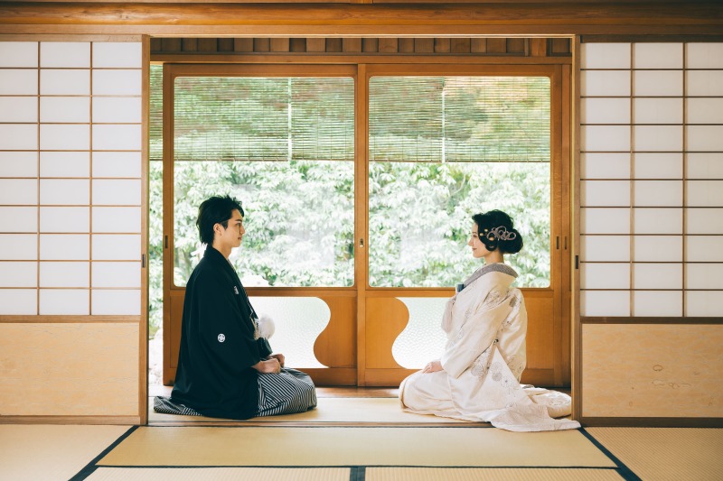 【白鳥庭園】5月31までに撮影限定！和装&times;新緑ロケーションフォト撮影｜12Pアルバム付きプラン