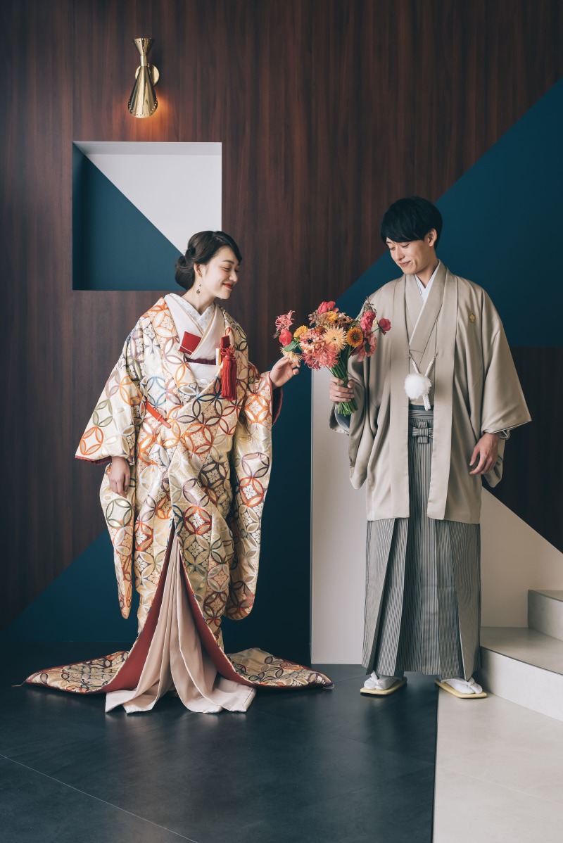 【通常価格239,800円(税込)が期間限定で7万円OFF!】【衣裳差額なし】和装スタジオ撮影+18Pアルバム付きプラン