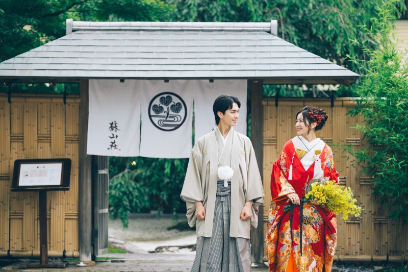 【12月までの限定価格】★人気な和装庭園ロケーション撮影★衣裳差額無し♪