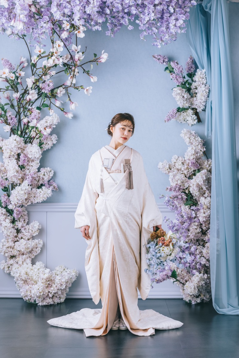 ★フォトレイト限定★和装ソロウェディングプラン+データ80カット付き★お好きなお衣裳1着選び放題!