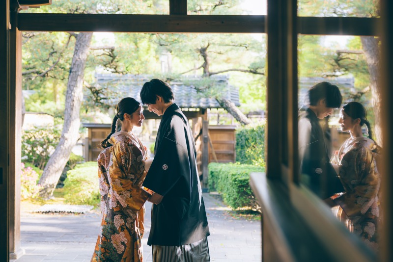★フォトレイト限定★【組数限定】中村公園でのロケーション撮影プラン100カット付き★お衣裳のアップ料金無料♪