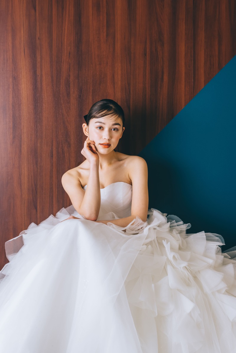 ★フォトレイト限定★洋装ソロウェディングプラン+データ80カット付き★お好きなドレス1着選び放題!