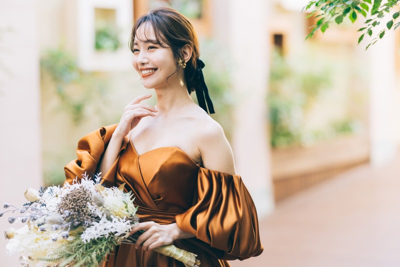 チャペルロケーション撮影 データ100カット付き★名古屋東急ホテルの本格チャペルでのご撮影★