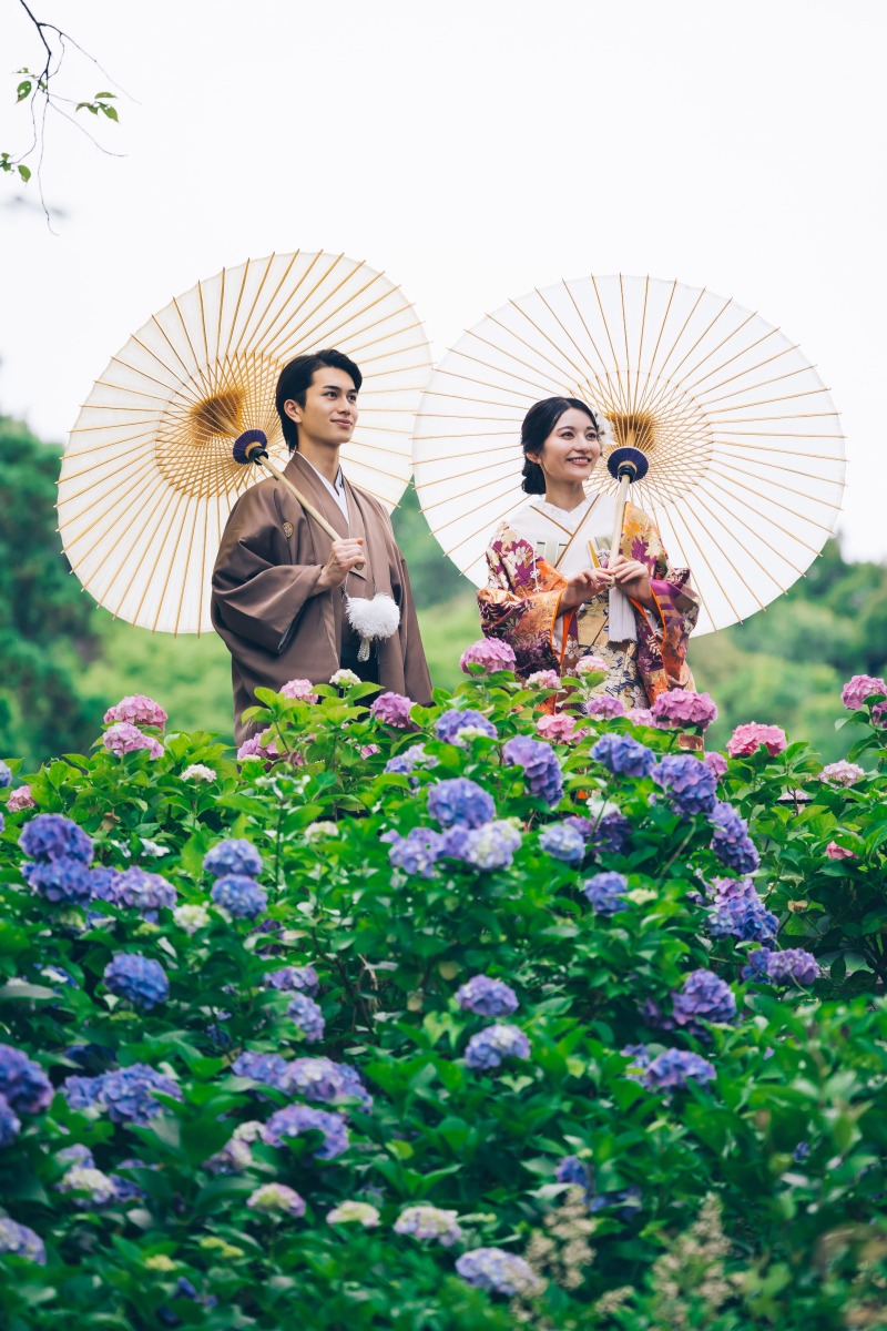 【東山動植物園】5月31までに撮影限定！和装&times;新緑ロケーションフォト撮影｜12Pアルバム付きプラン