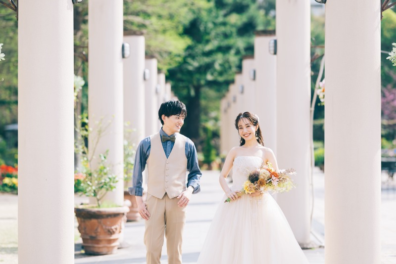 【通常価格338,800円(税込)が期間限定で7万円OFF】衣裳差額なしロケーション&スタジオ撮影 アルバム+データ200カット