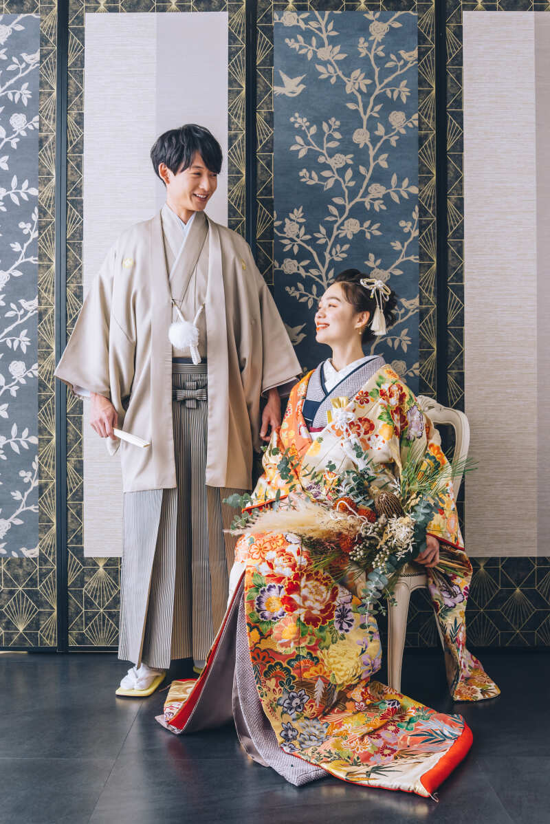【通常価格239,800円(税込)が期間限定で7万円OFF!】【衣裳差額なし】和装スタジオ撮影+18Pアルバム付きプラン