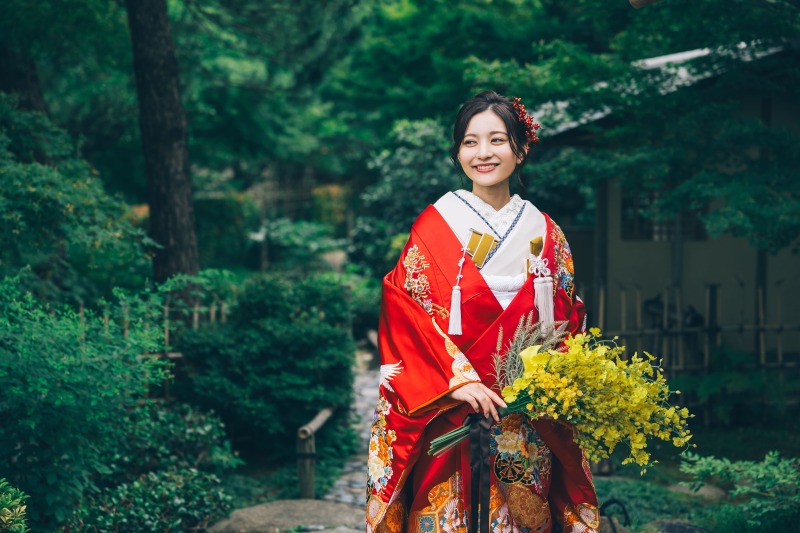 【12月までの限定価格】★人気な和装庭園ロケーション撮影★衣裳差額無し♪