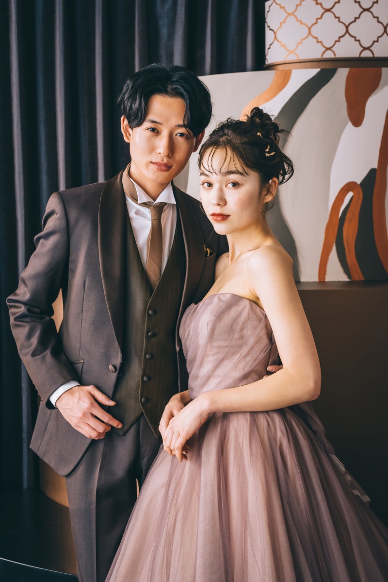 【通常価格250,800円(税込)が期間限定で7万円OFF!】【衣裳差額なし】洋装スタジオ24P撮影アルバム+全データプラン