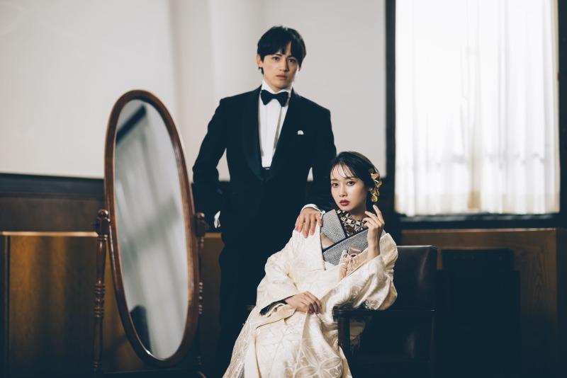 ★ノスタルジックな陶磁器会館ロケプラン★データ100カット付き★お好きなお衣裳差額なしで選び放題!