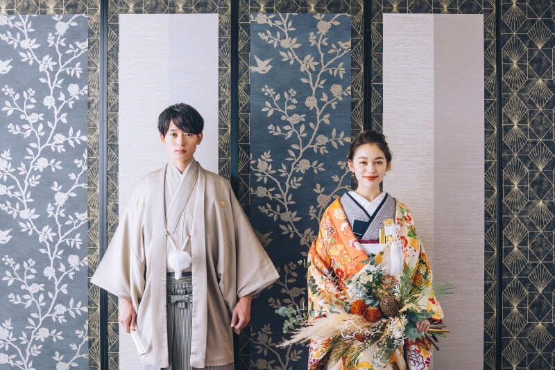 【わんちゃん大歓迎♡】★ペット撮影プラン★和装洋装お好きな2着&データ100カット付き★衣装は選び放題!