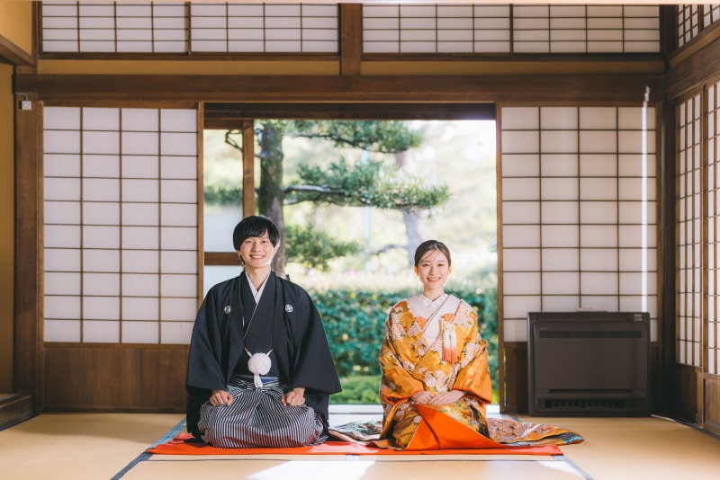 ★フォトレイト限定★【組数限定】中村公園でのロケーション撮影プラン100カット付き★お衣裳のアップ料金無料♪