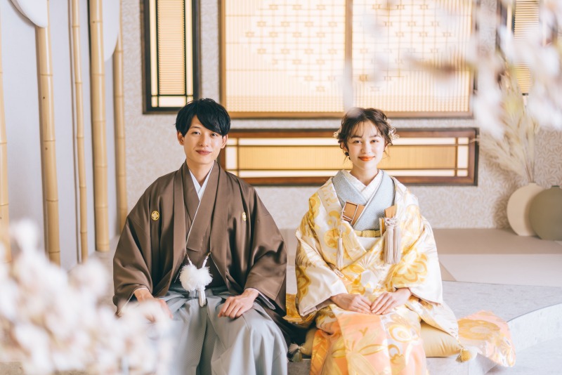 【わんちゃん大歓迎♡】★ペット撮影プラン★和装洋装お好きな2着&データ100カット付き★衣装は選び放題!