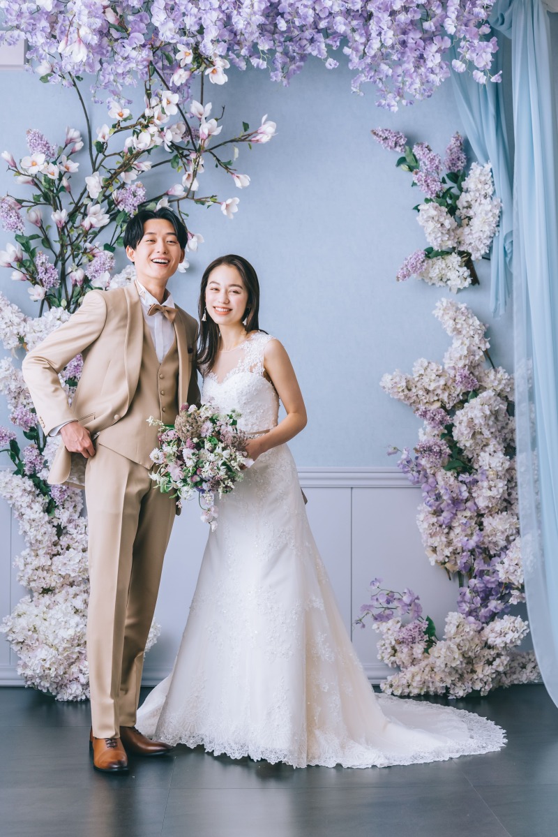 【通常価格217,800円(税込)が期間限定で7万円OFF!】【衣裳差額なし】洋装スタジオ撮影+18Pアルバム付きプラン