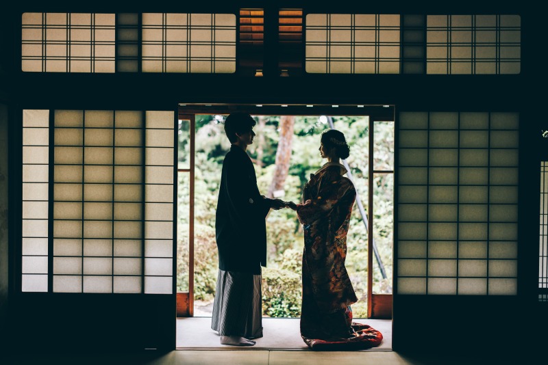 ★お日にち限定★【名古屋の庭園で和装ロケーション撮影】データ100カット付き★お衣裳のお差額も無し◎