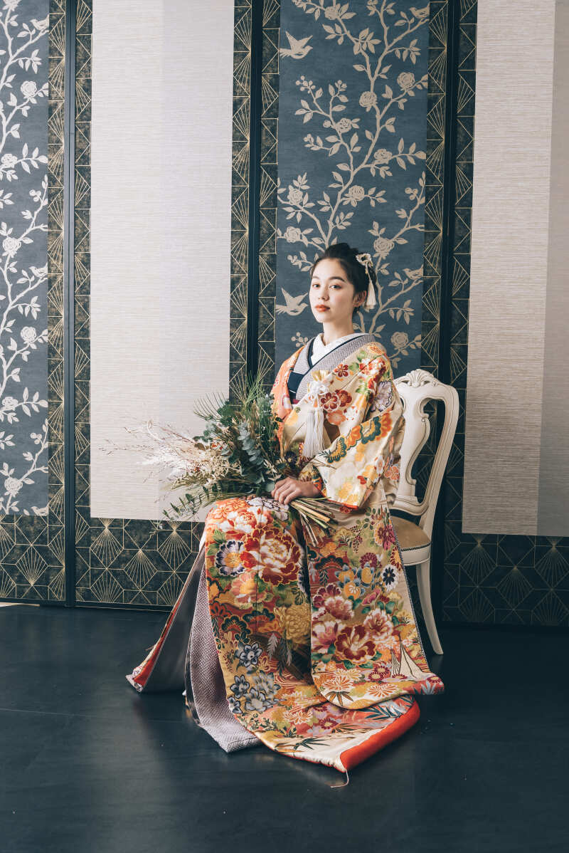 【通常価格208,000円(税抜)が今だけ7万円OFF!】【衣裳差額なし】和装洋装ソロウェディング撮影+12Pアルバム付きプラン