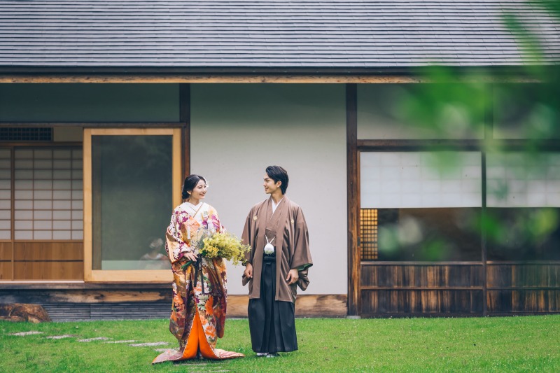 【東山動植物園】5月31までに撮影限定！和装&times;新緑ロケーションフォト撮影｜12Pアルバム付きプラン