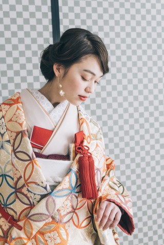 ご新婦様♡和装衣裳のご試着体験