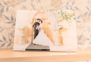 挙式で使える!ウェルカムボードプレゼント!
