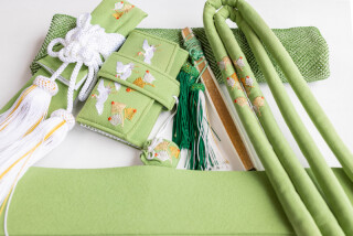 和装小物（緑）