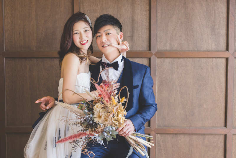 いつもの距離感で特別な一枚