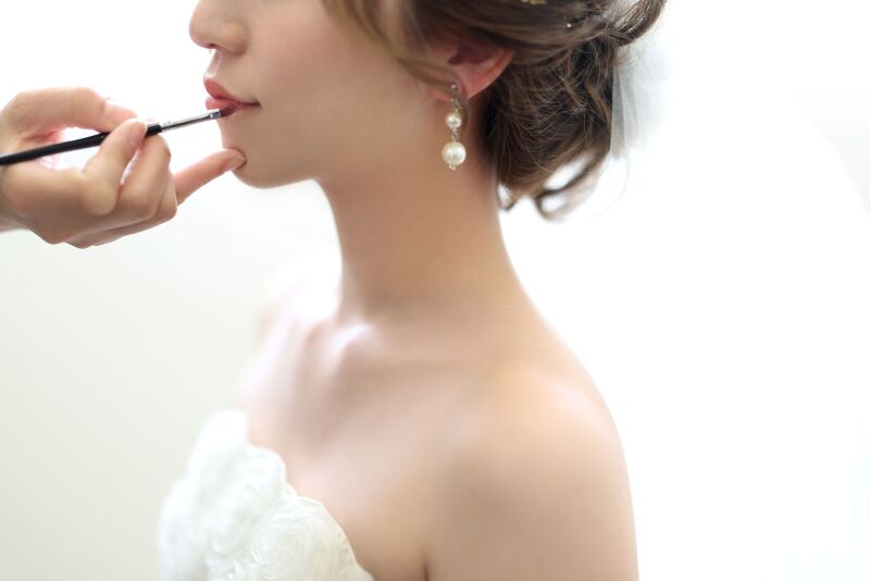 お支度ショット♡