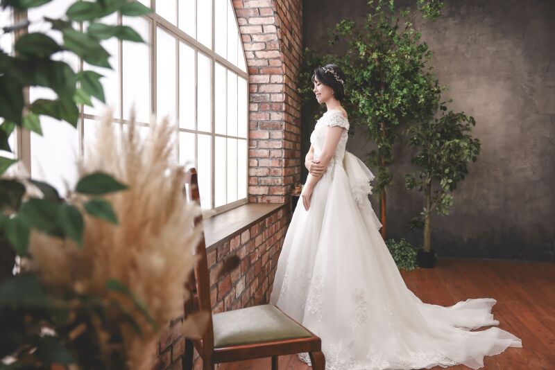 新婦様ソロショット♡