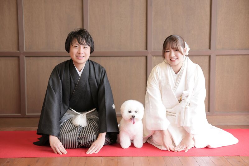 仲良く!かわいい!正座ショット♡
