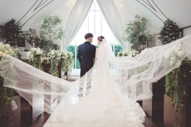 ベールの長さは3メートル！