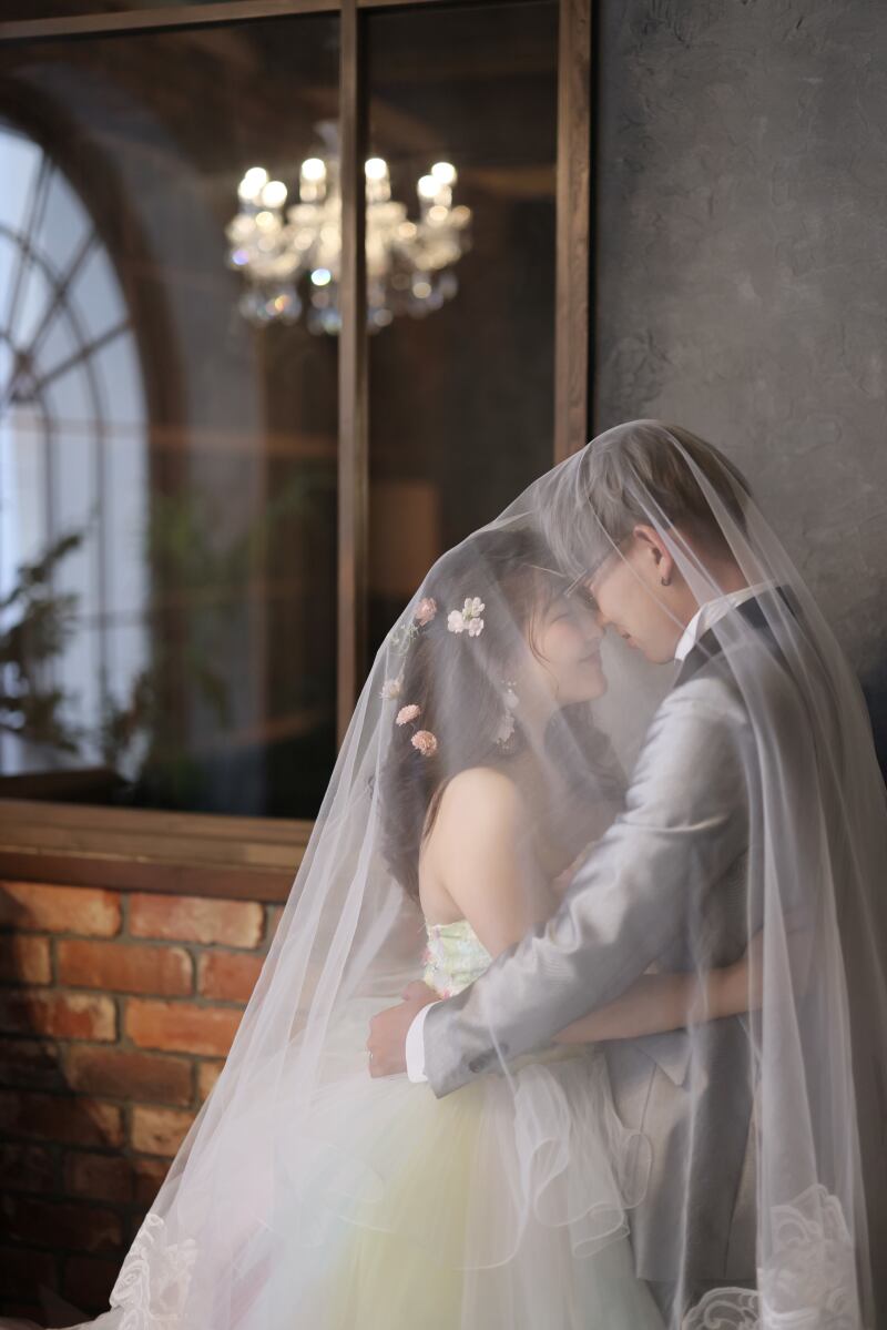 ベールインショット♡