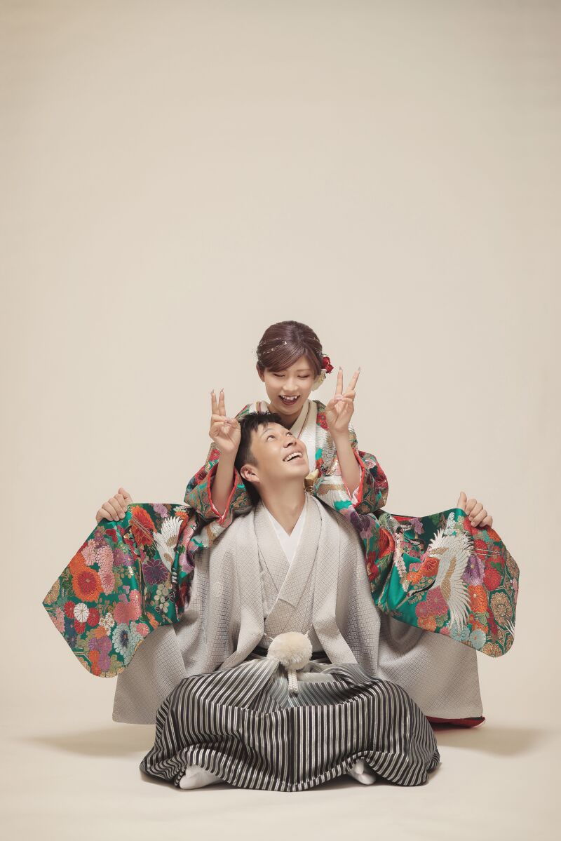 とってもなかよし♡お茶目なポーズ！