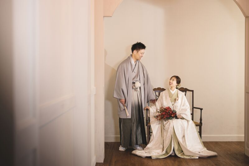 奥行きのあるスタジオで♪