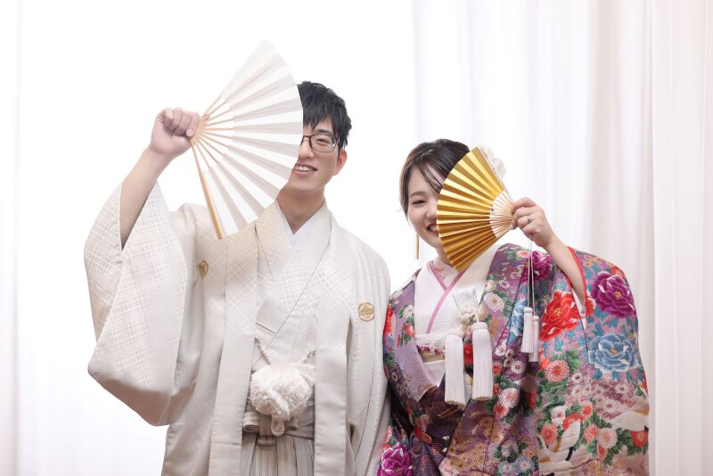 おふたりらしいお写真も