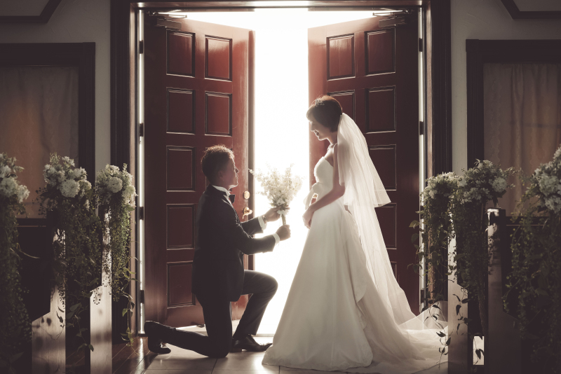 プロポーズショット