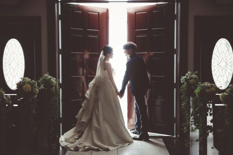 シルエットショット♪