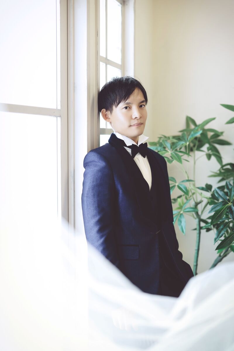 新郎様もソロショットをぜひ♡