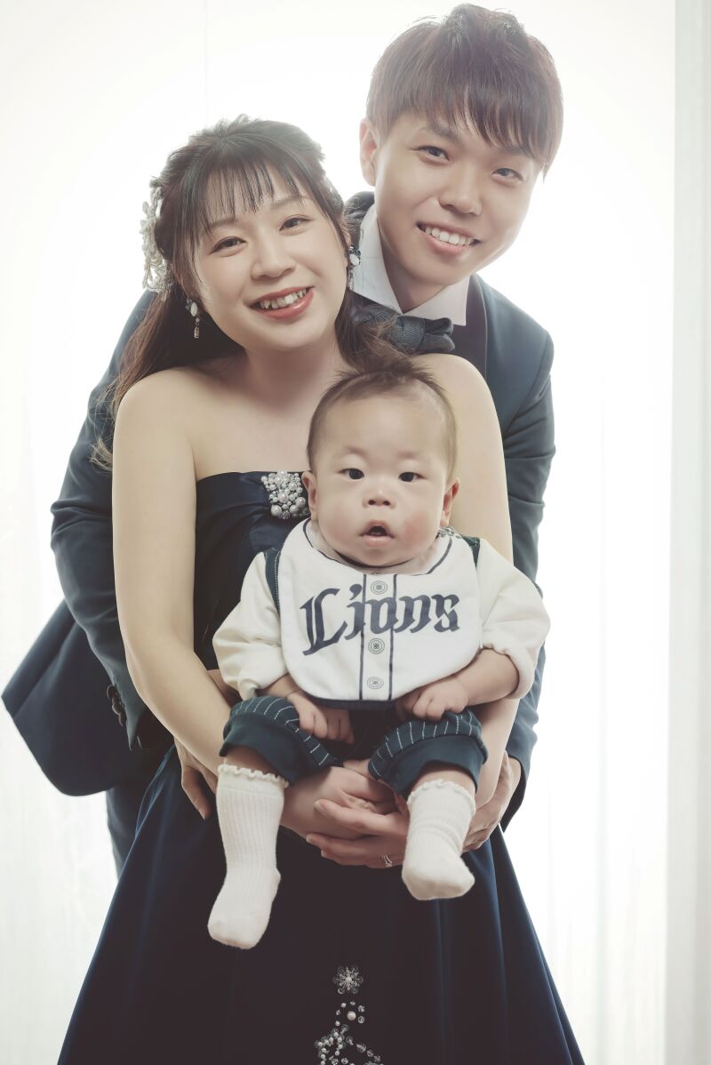 大好きギューッと抱っこショット♡