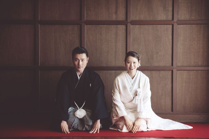 白と黒のコントラストが素敵♡