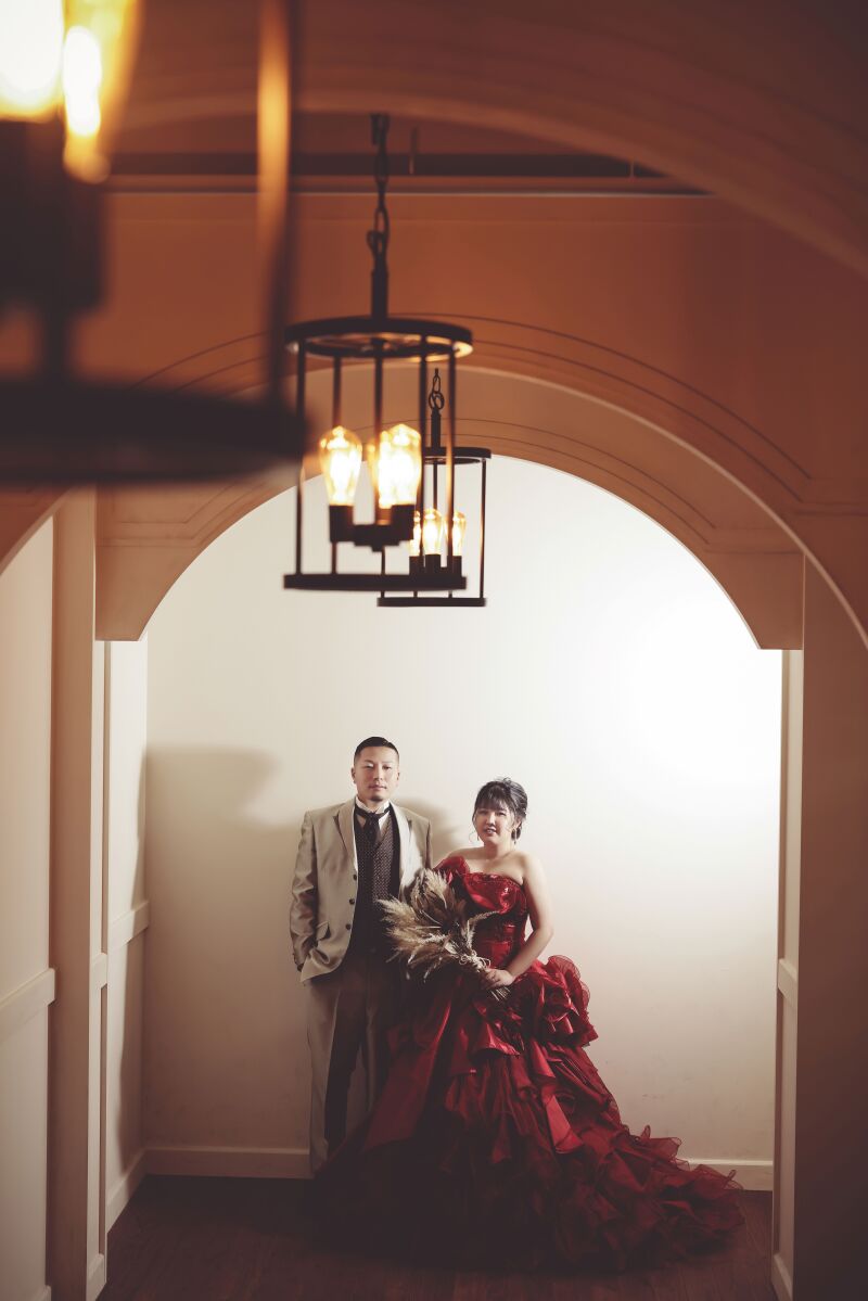 奥行きを活かした一枚