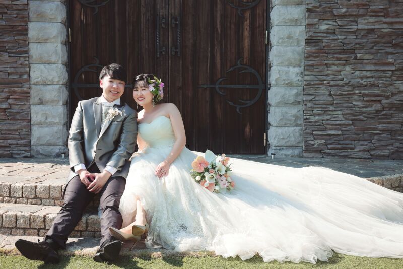 ラストはガーデン撮影♪