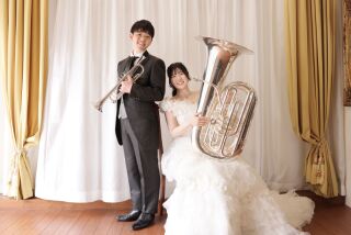 【和装2点洋装2点プラン】新婦様の地元愛媛での前撮り撮影♪