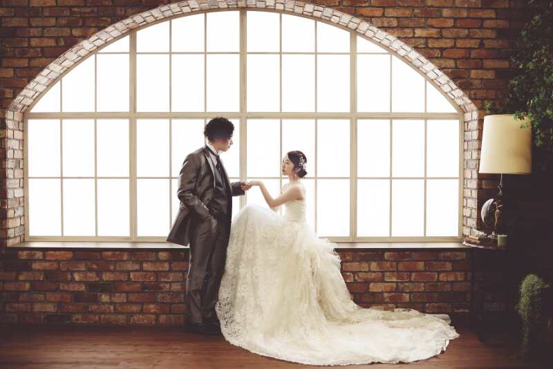 ドラマチックに！エスコートポーズ♪