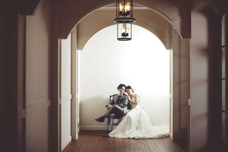 ぎゅーっと仲良しポーズ！