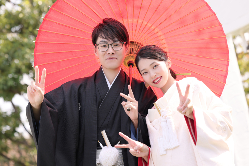 カメラ目線でポーズ♪