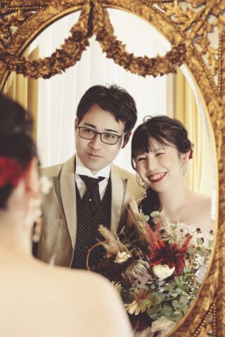 【和装1点・洋装2点プラン】こだわりアイテムと共に