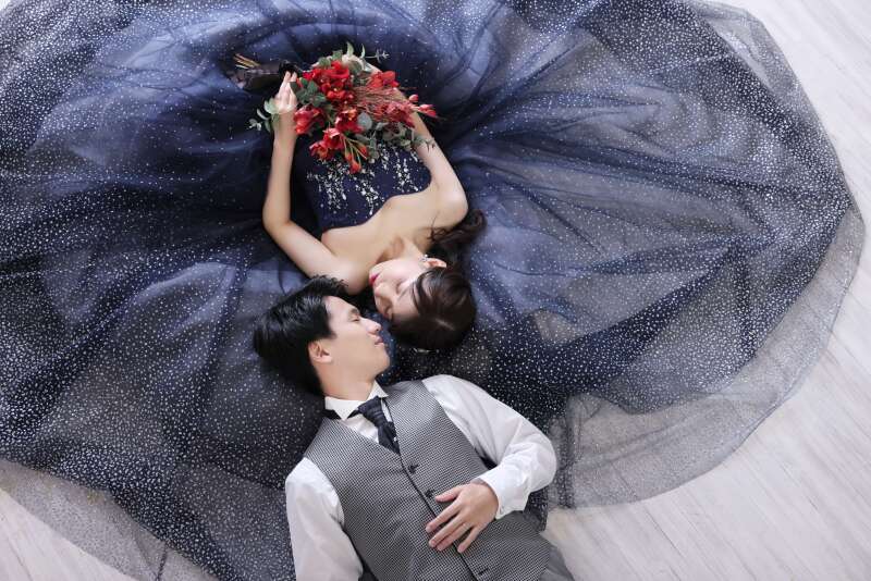 ラストは寝転びショット