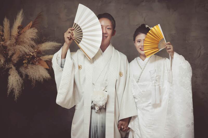 お顔隠しショット♪