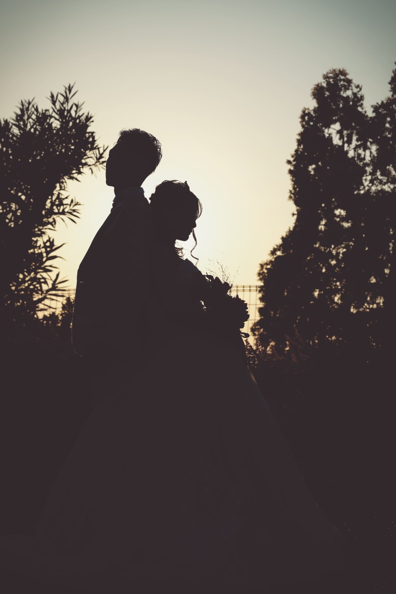 逆光ショット♪